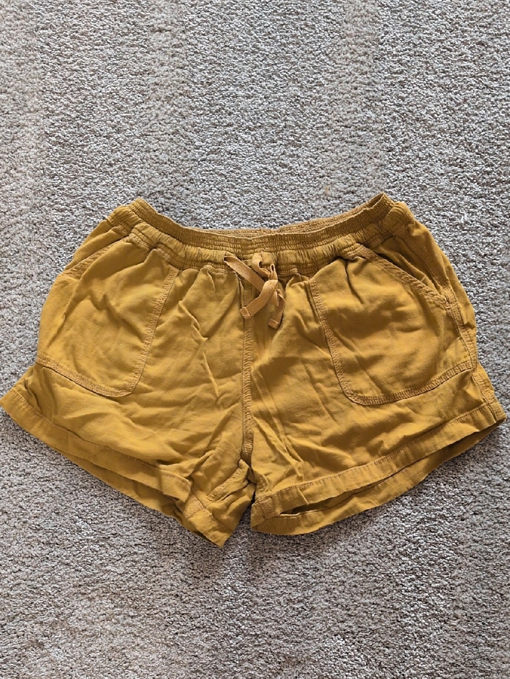 Market & Spruce Stitch Fix Gold Shorts Size Large